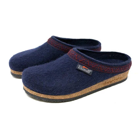 Women's Original 108 Wool Clog with Cork Sole - Medium Width | Stegmann Clogs