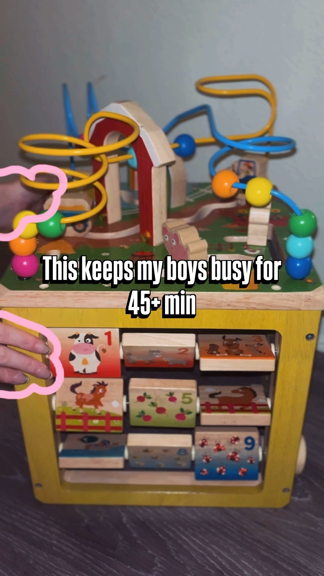 Your sign to upgrade your activity center🧸

#LTKmomlife #LTKFindsUnder100 #LTKdayinmylife