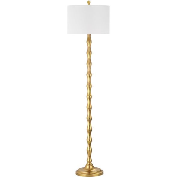 Aurelia Floor Lamp - Antique Gold - Safavieh.. | Target