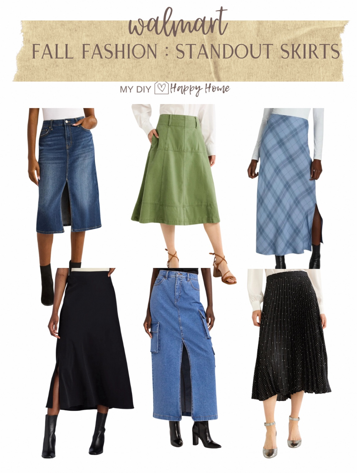 Fall fashion trend: standout skirts from @walmartfashion

#walmartpartner #walmartfashion #walmart 

Denim
Teacher outfit 
Back to school 
Fall fashion 


#LTKMidsize #LTKSeasonal #LTKFindsUnder50