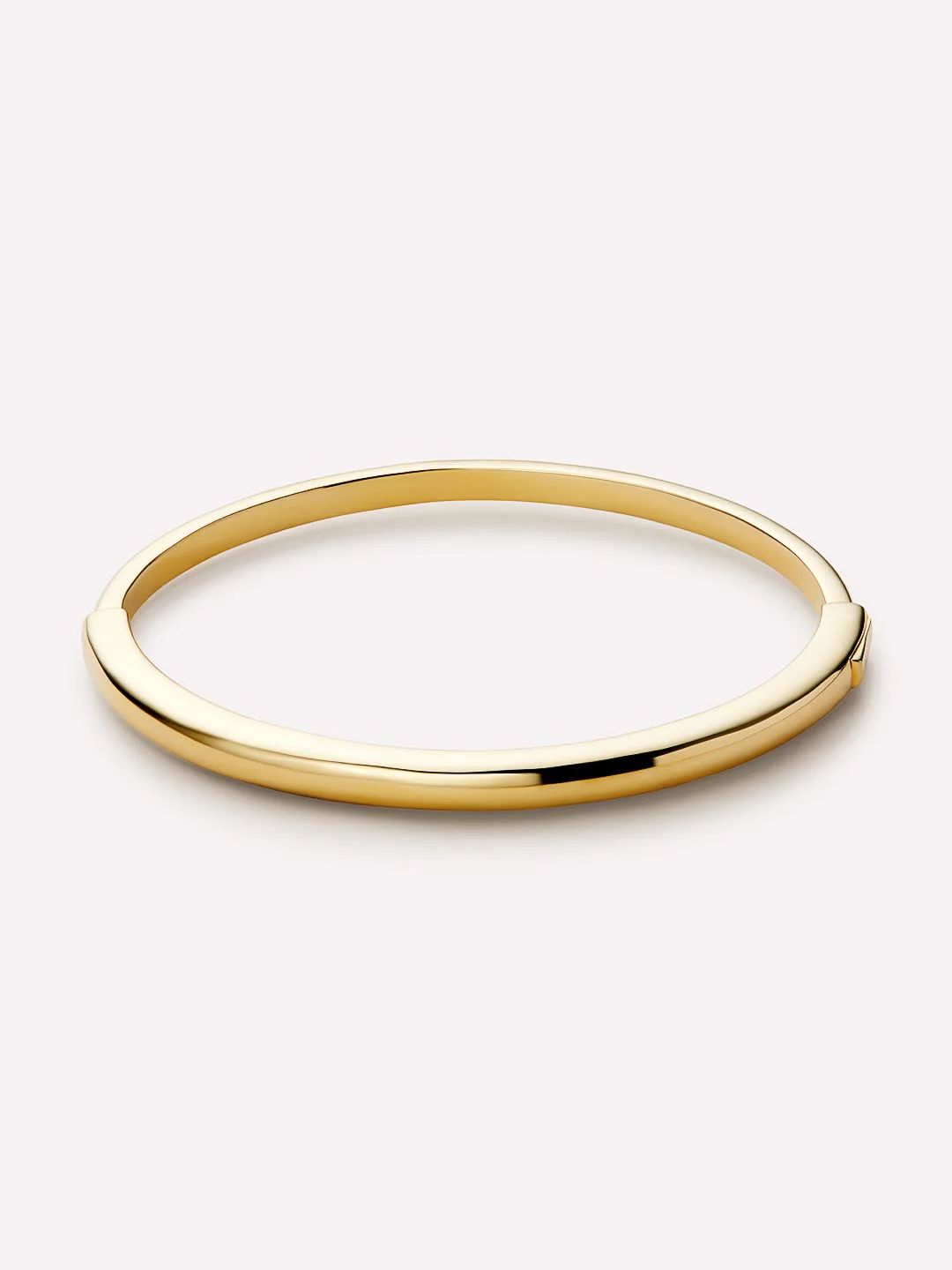 Gold Bangle Bracelet | Ana Luisa