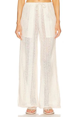 L'Academie by Marianna Arabelle Pant in Ivory from Revolve.com | Revolve Clothing (Global)