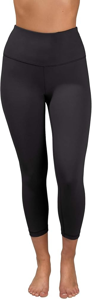 90 Degree By Reflex – High Waist Tummy Control Shapewear – Power Flex Capri | Amazon (US)
