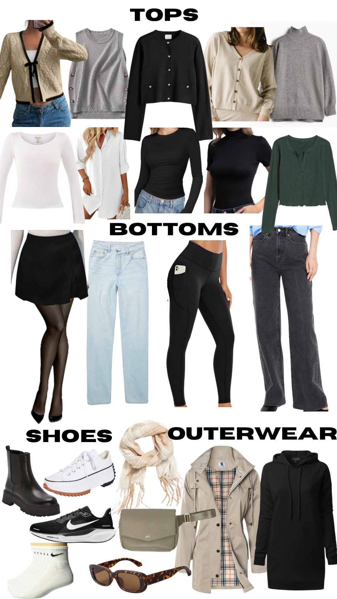 Europe outfits. Use these few items to create so many good outfits and pack light while traveling!

#LTKTravel #LTKStyleTip