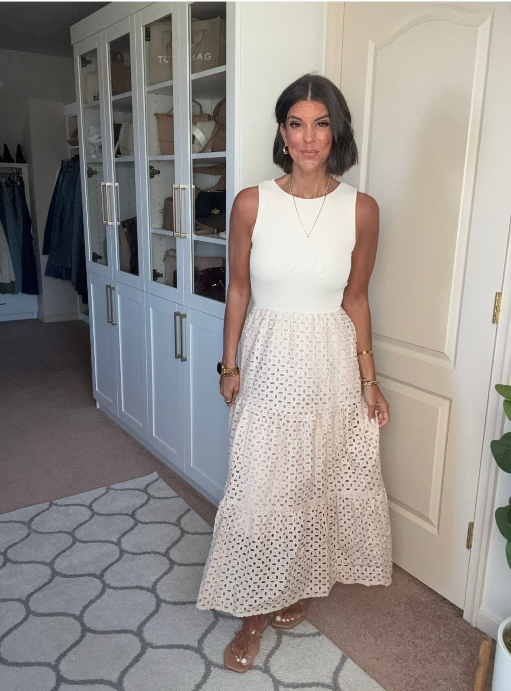 Size small in dress 

#LTKSeasonal