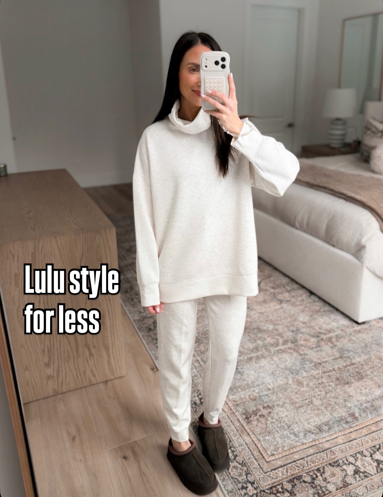 The perfect everyday winter look. So cute and so soft! Perfect for winter cute everyday wear mom life Annabrstyle 

#LTKdayinmylife #LTKSeasonal #LTKmomlife