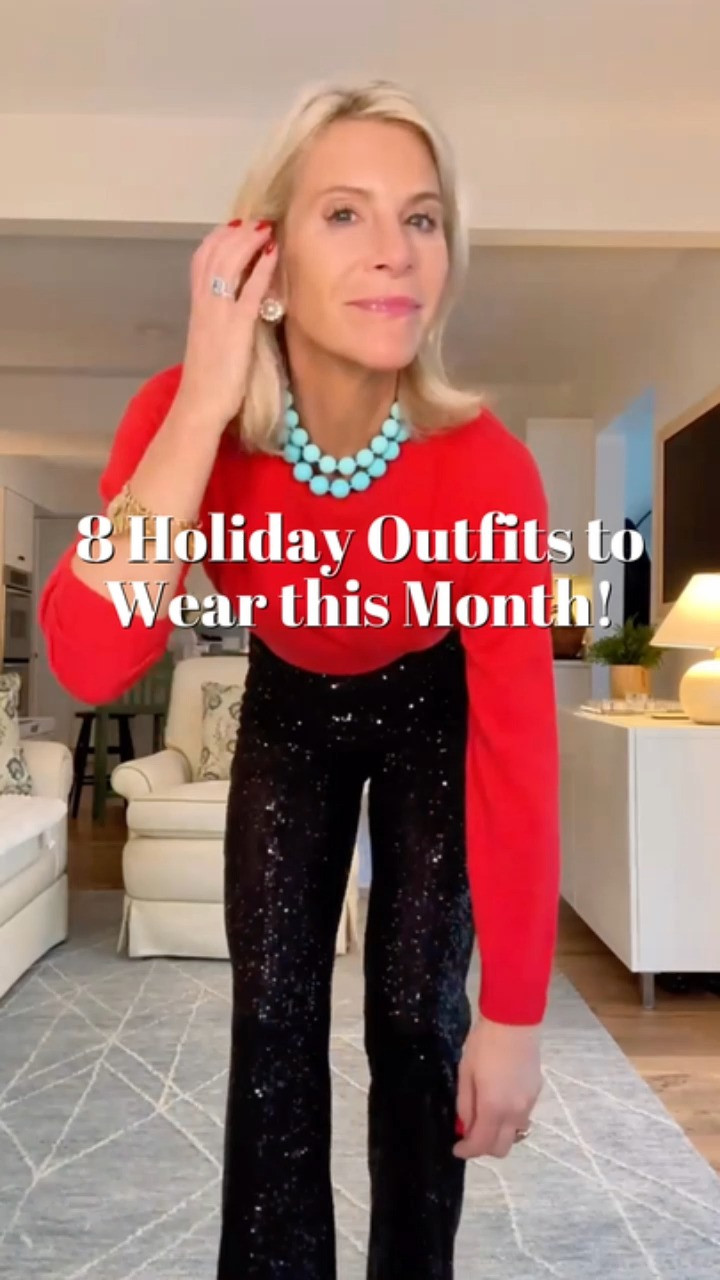 Holiday outfits, but make them classic 🎁✨
These are the pieces that work beyond one night — mix, match, layer, and wear again.
Sequins, velvet, plaid, cozy cashmere… you name it, I've got it linked for you. 

 

#LTKHoliday #LTKgrwm #LTKootd
