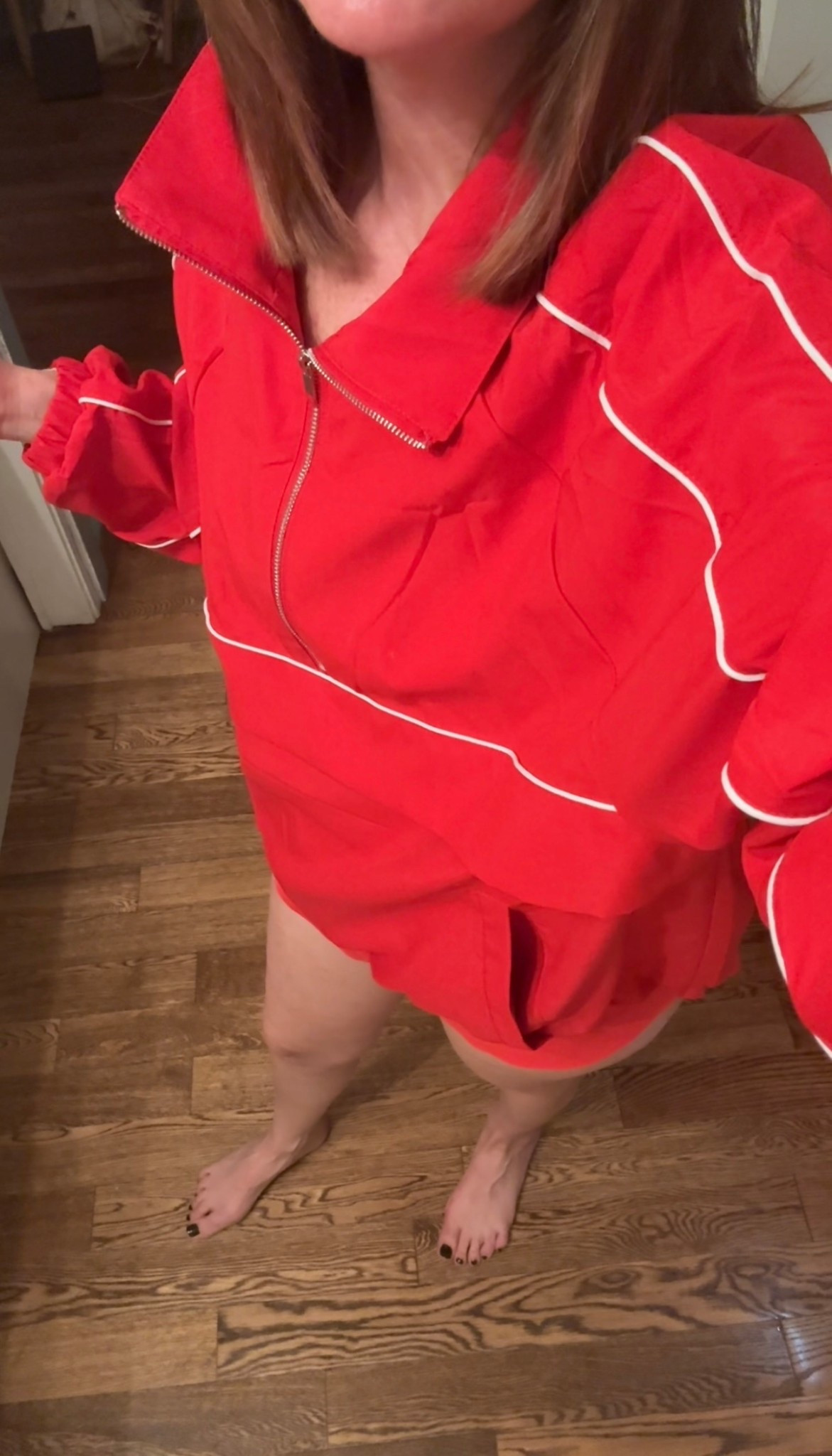 Amazon pullover. Very similar to free people  

#LTKmomlife #LTKActive #LTKOver40