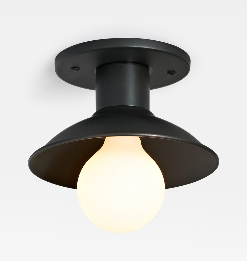 Crawford 7" Flush Mount | Rejuvenation