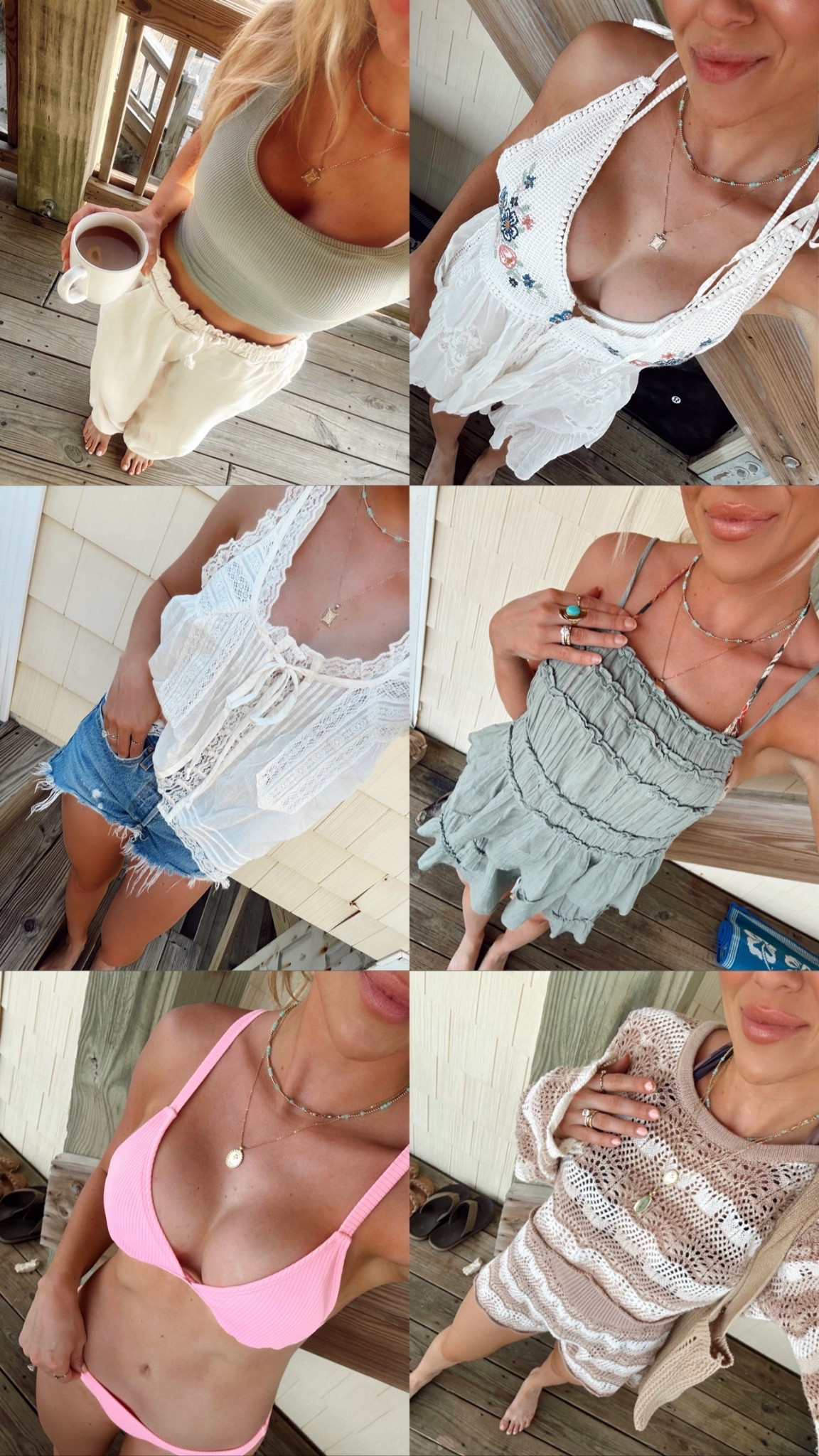 beach vacation outfits 🔗 linked

#LTKTravel #LTKSwim #LTKStyleTip