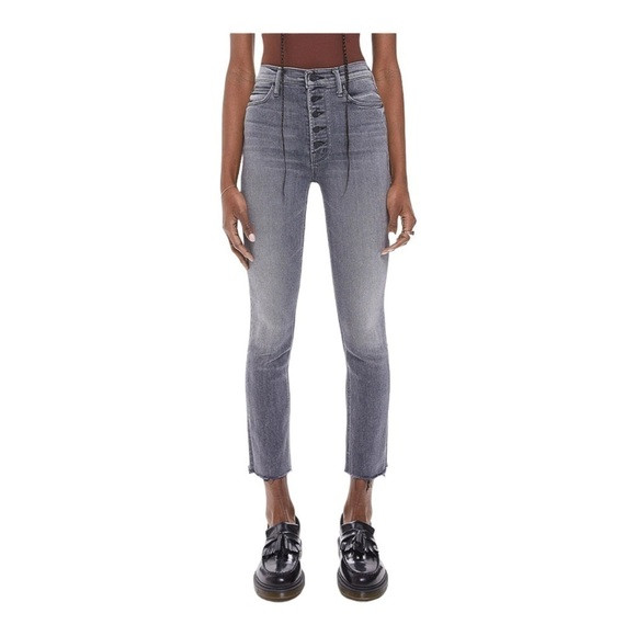 Mother Pixie Dazzler Ankle Fray in Digging Up Dirt NWOT | Poshmark