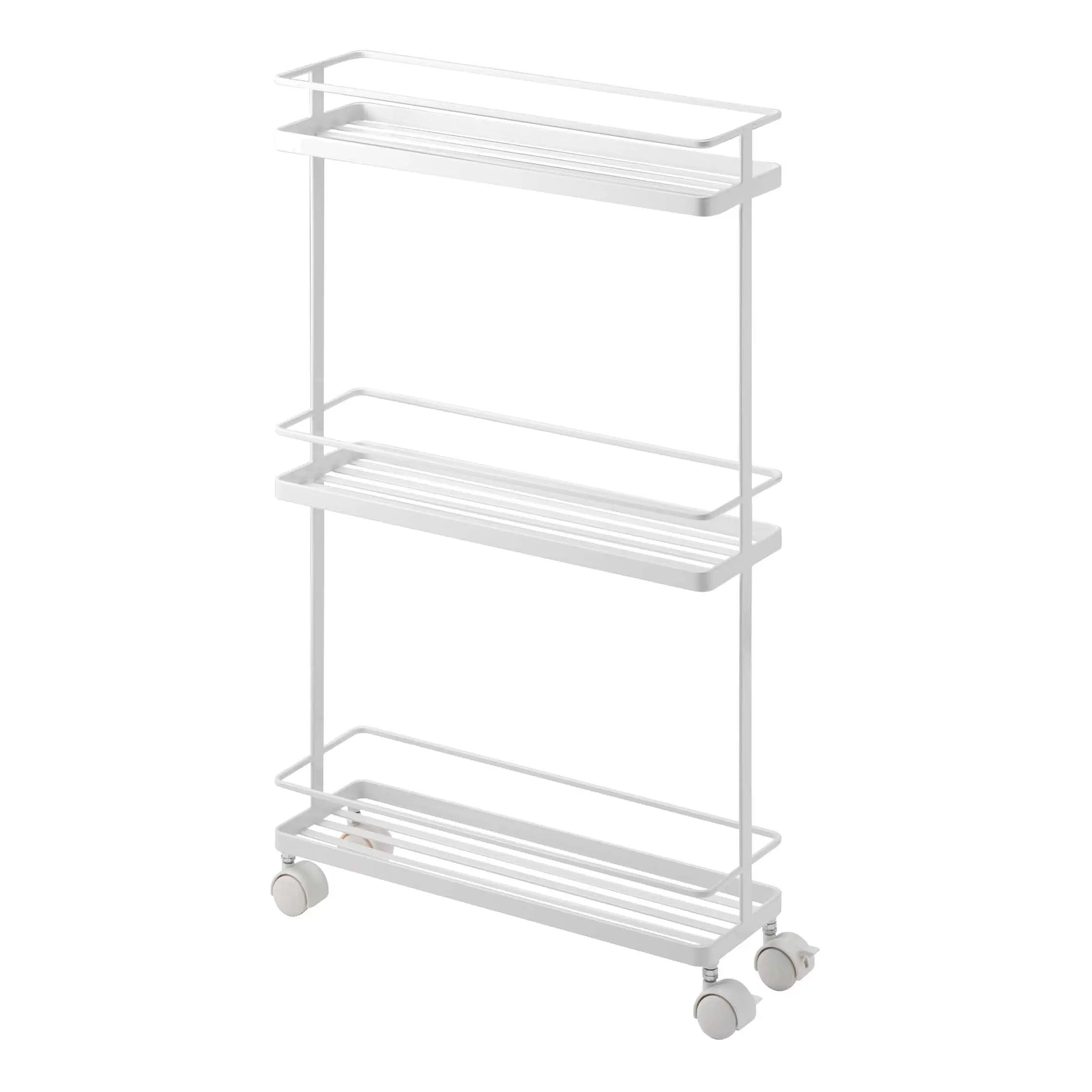 Yamazaki Tower Rolling Cart | The Container Store