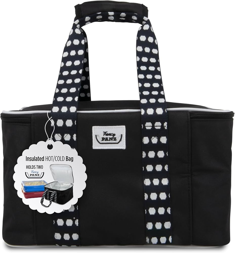 Fancy Panz Insulated Carrier, Casserole Carrier Bag for Hot or Cold Food, Casserole Tray Insulate... | Amazon (US)