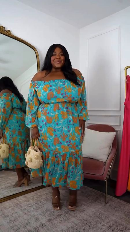 Style this spring look with me!💐🤍
What better dress to wear in spring than one with flowers on it? So cute!

Wearing size XXL with shapewear 

walmart, walmart fashion, dresses, wedding guest dress, plus size fashion, curvy, maxi dress, slip, satin, spring, summer, outfit inspo, Mother’s Day

#LTKplussize #LTKfindsunder100 #LTKfindsunder50