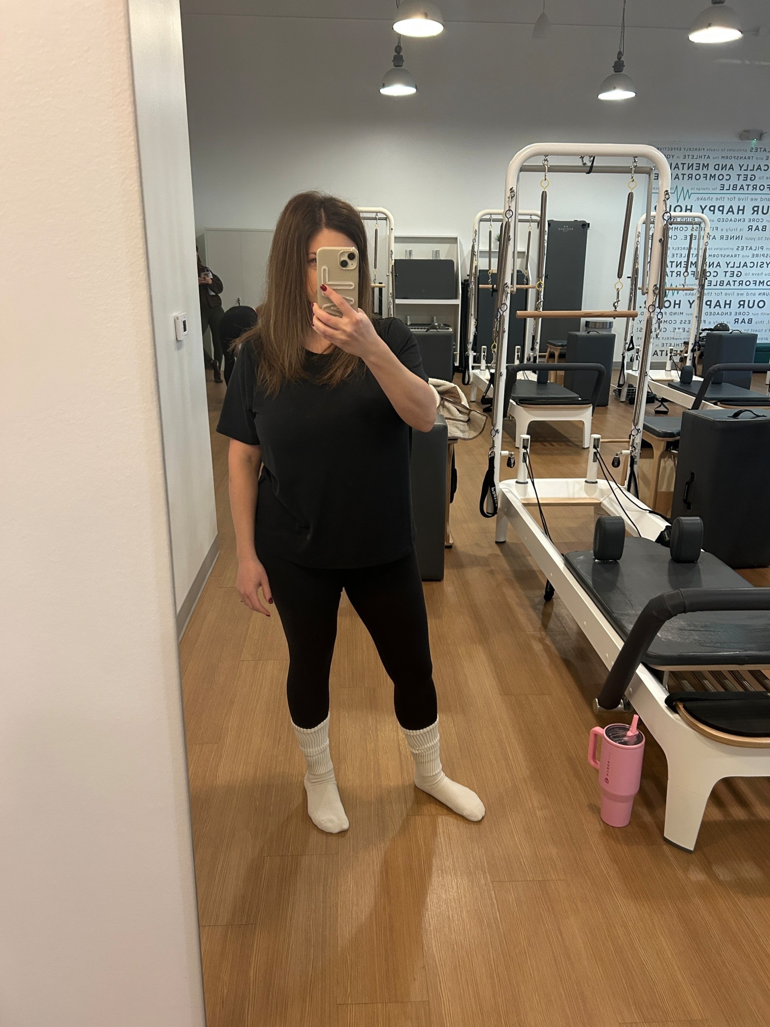 My favorite work out tips are on sale for $6! Look like lululemon. I size up one to wear with leggings/so it is oversized but otherwise fit TTS! 

#LTKHoliday #LTKPetite #LTKActive