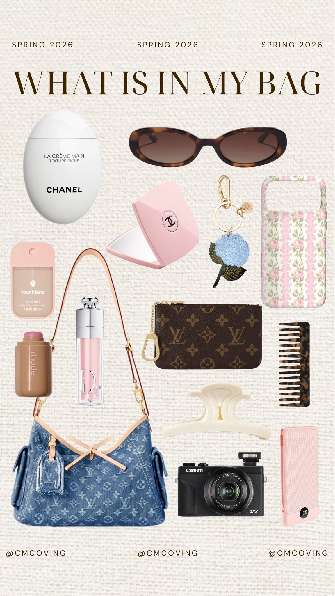 What’s in my bag 🌸🤍

#LTKdayinmylife #LTKootd #LTKmomlife