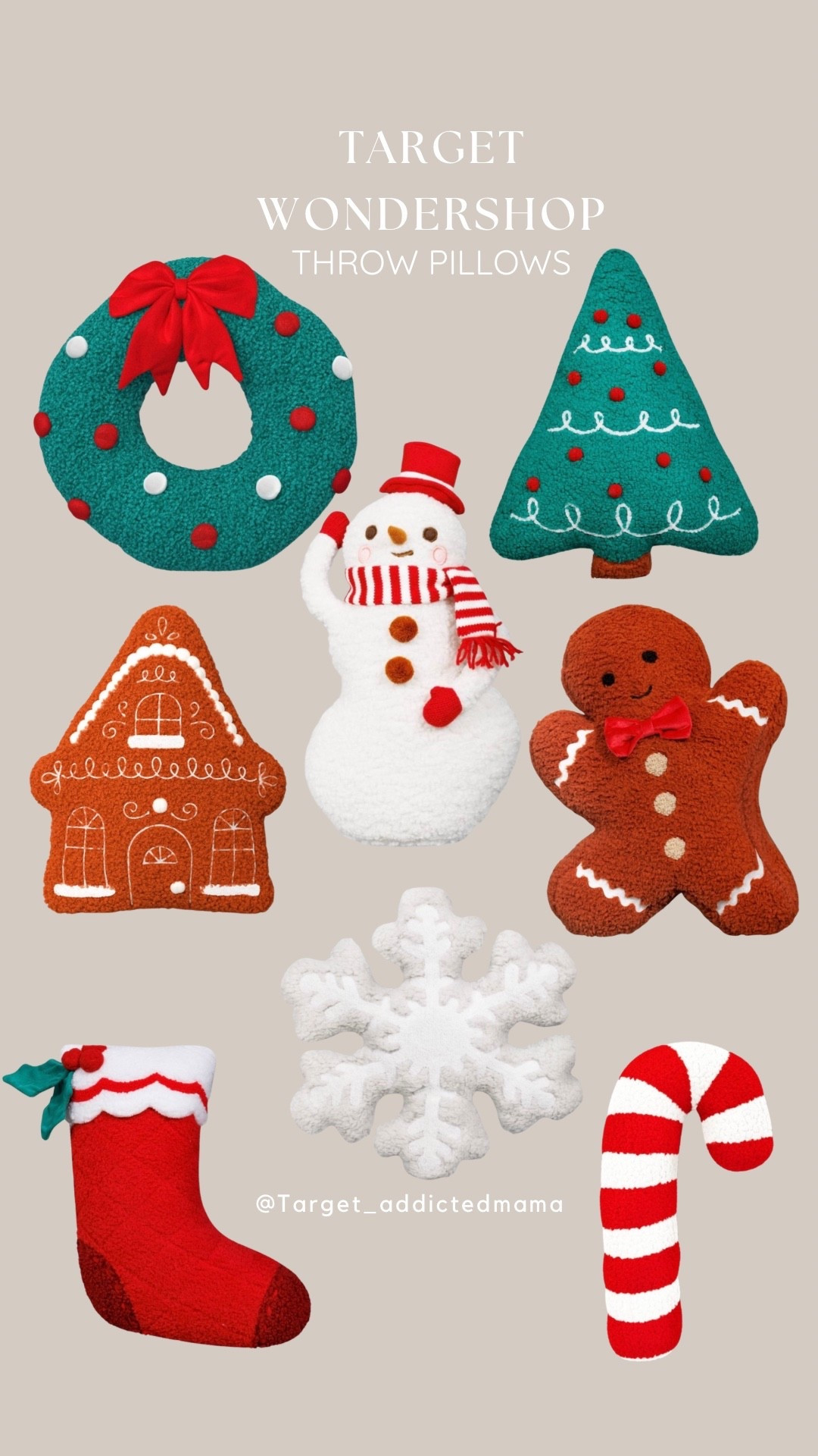 Target Wondershop throw pillows


#LTKSeasonal #LTKHome #LTKHoliday