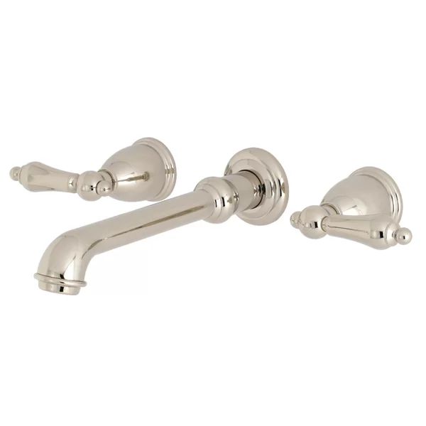 KS7026AL English Country Double Handle Wall Mounted Tub Spout | Wayfair North America