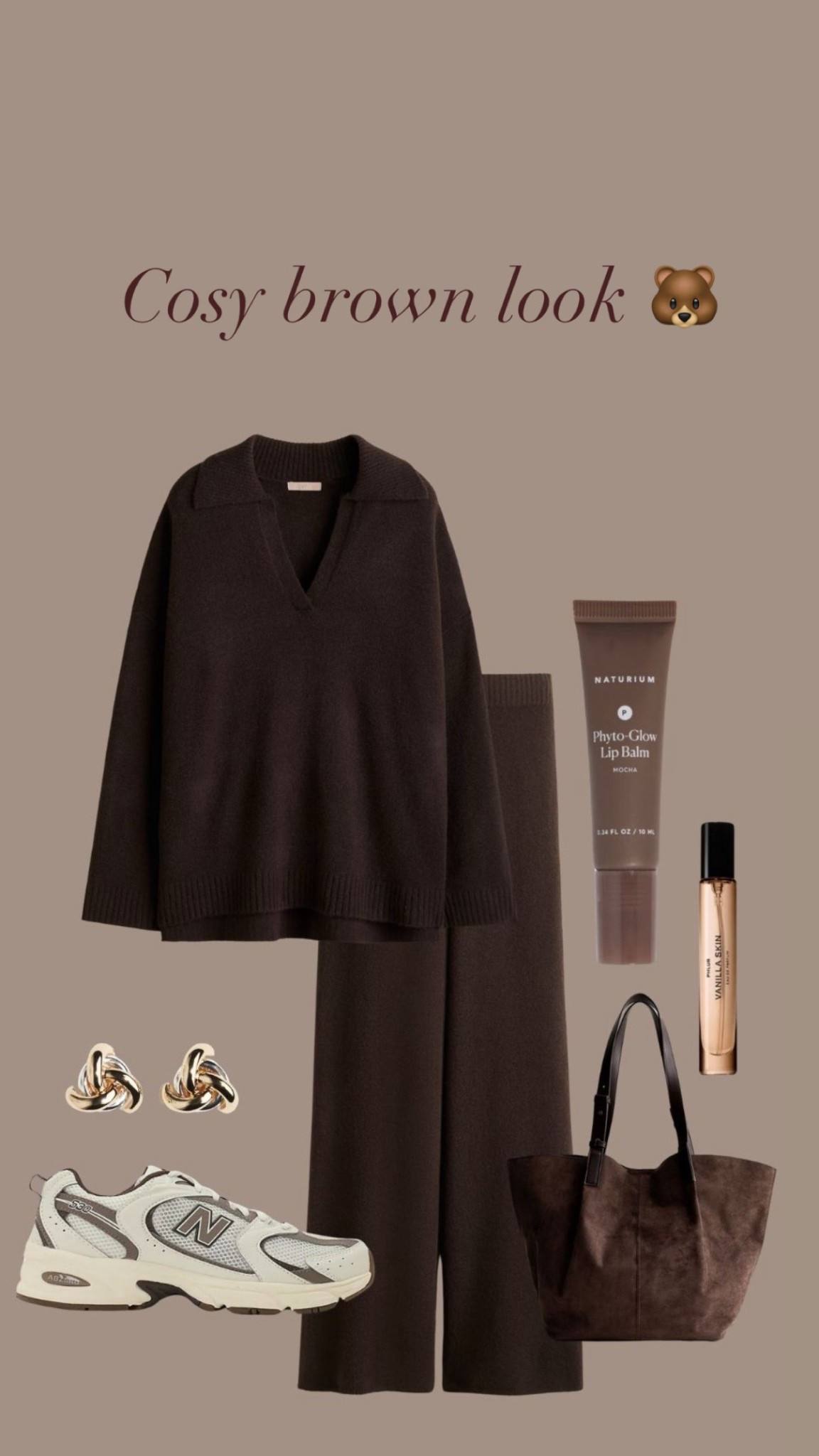 Cosy brown look 🐻

#LTKautumn #LTKstyletip