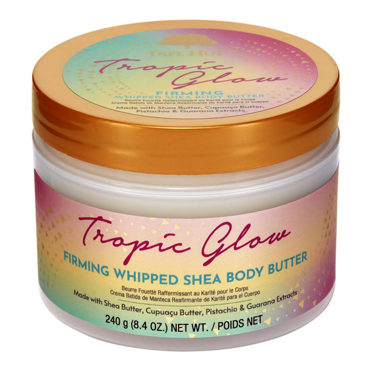 Tree Hut Tropic Glow Whipped Shea Body Butter Tropical Shea - 8.4oz | Target