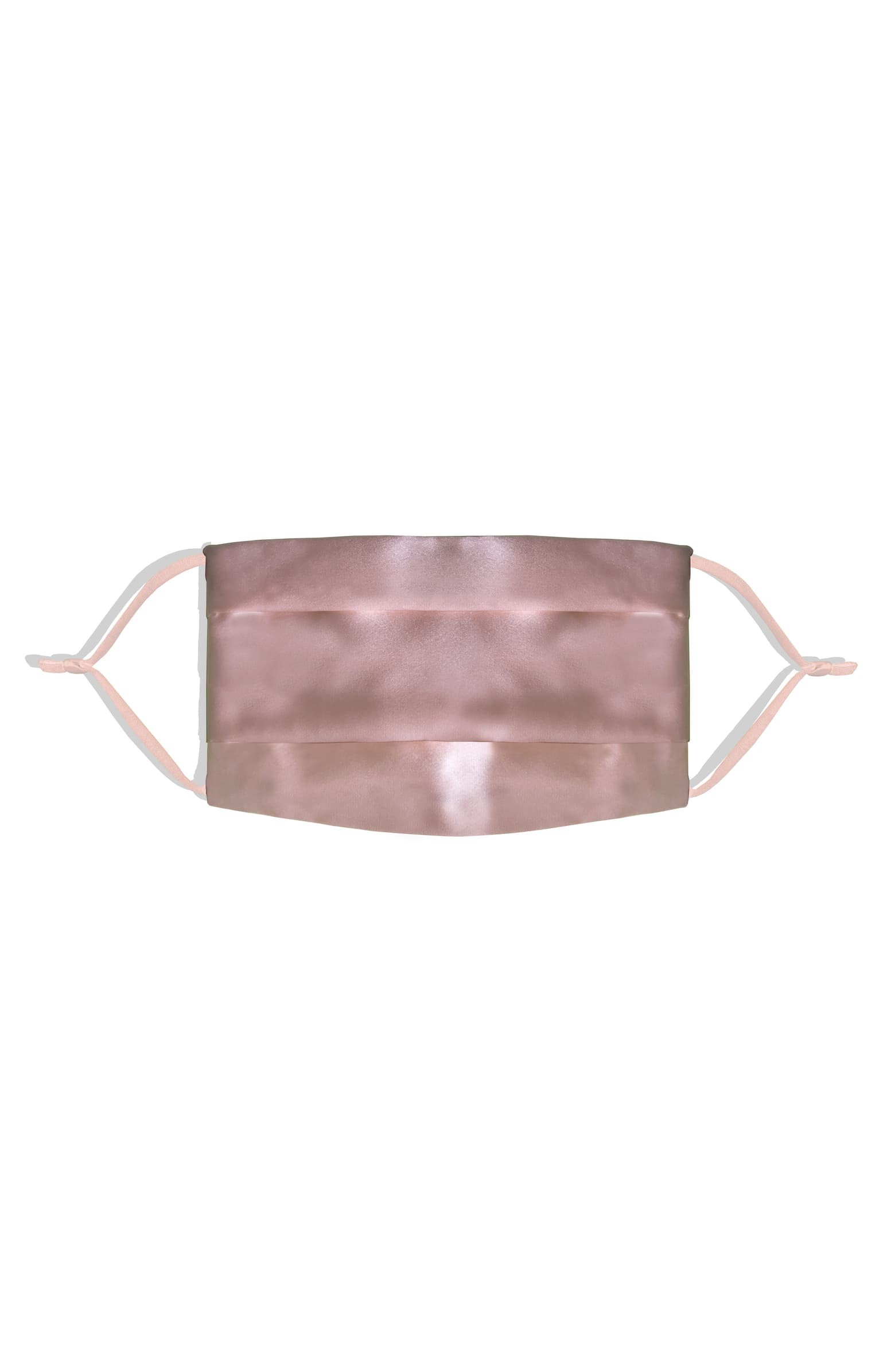 Adult Pleated Silk Face Mask | Nordstrom