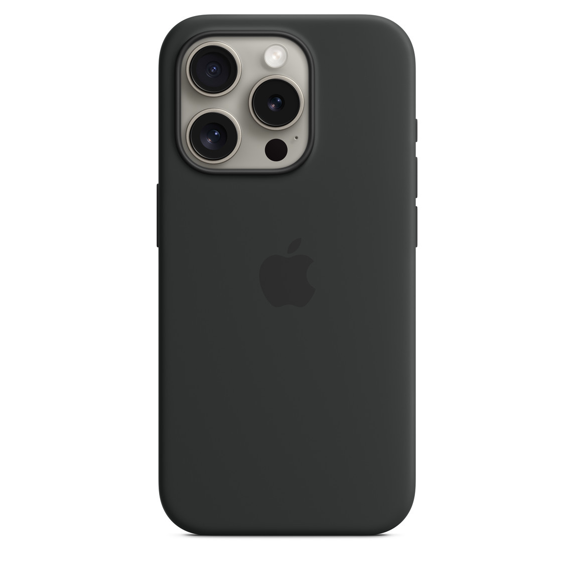 iPhone 15 Pro Silicone Case with MagSafe - Soft Mint | Apple (US)