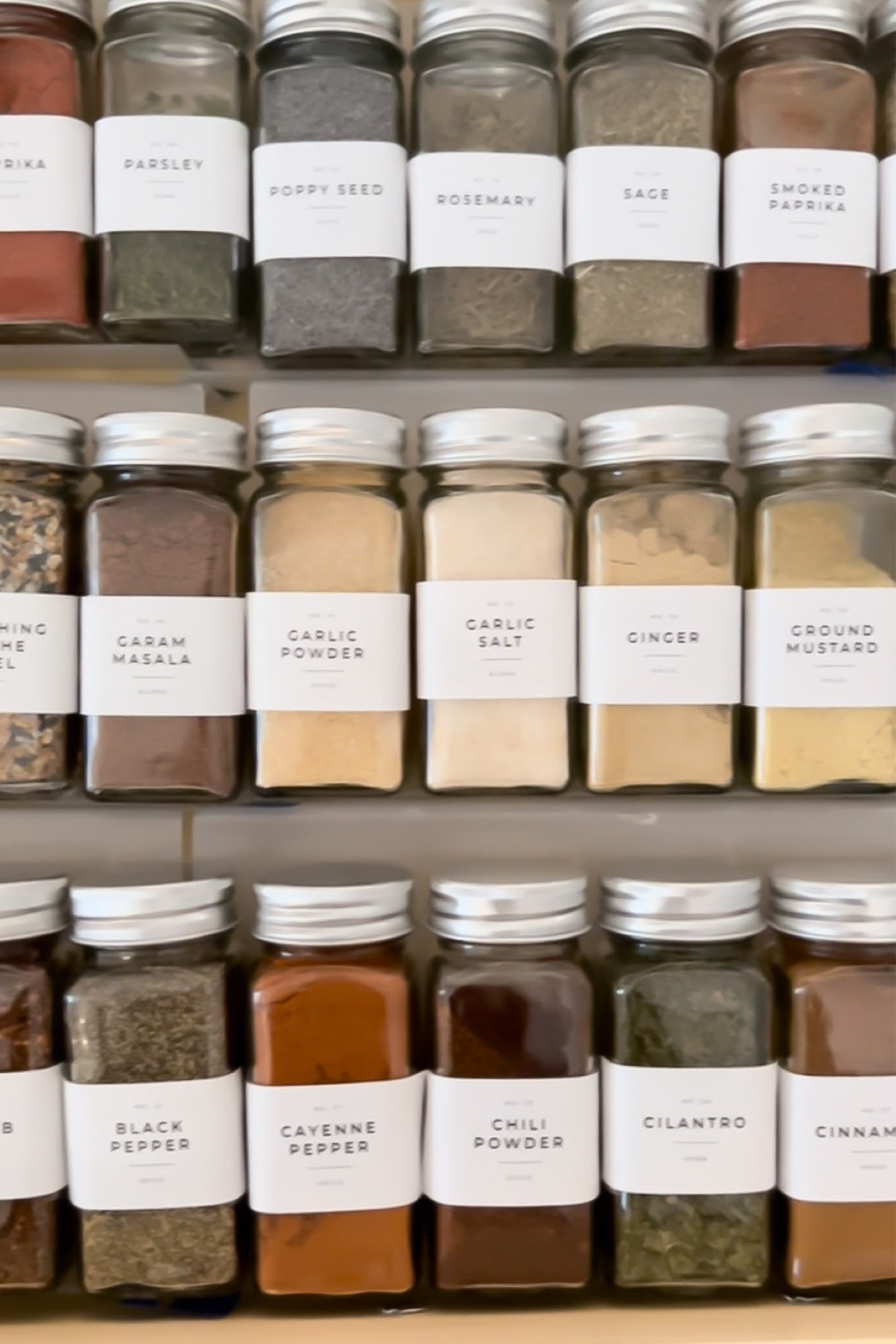 SPICE DRAWER ORGANIZATION 

This was a rainy afternoon project and I am thrilled with how it turned out. I no longer have duplicates of spices floating around and everything is neatly organized in one spot! 

The labels came with the spice jars and there is also another option included. Round black labels with white print! 

I ordered everything I needed on Amazon and had a fun afternoon cranking up my favorite French Cafe channel on Pandora, sipping a glass of rosé and desiring and organizing my spice drawer! Adulting at its highest level lol! 

Everything is linked on my blog and in @shop.ltk 

#LTKstyletip #LTKhome