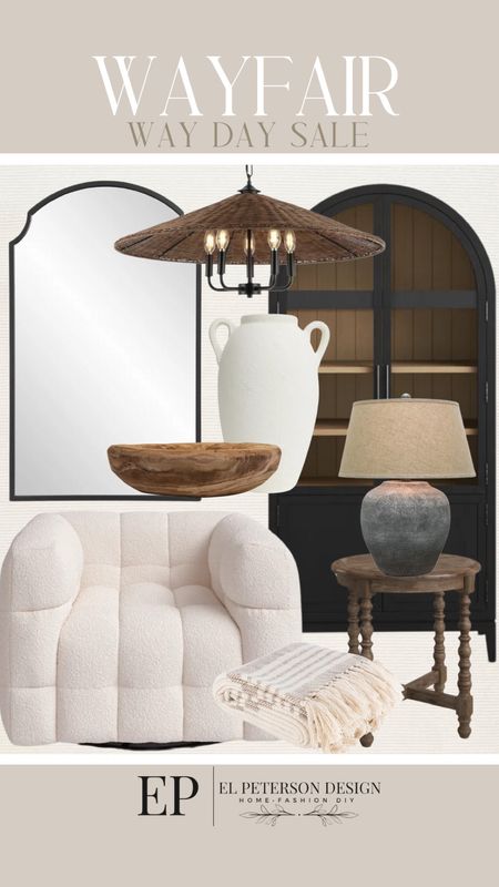 Sale alert 
Tall arch cabinet
Mirror
Tall arch cabinet 
Bowl
Accent chair
Pendant light
Accent Table
Table lamp
Throw blanket

#LTKsalealert #LTKhome