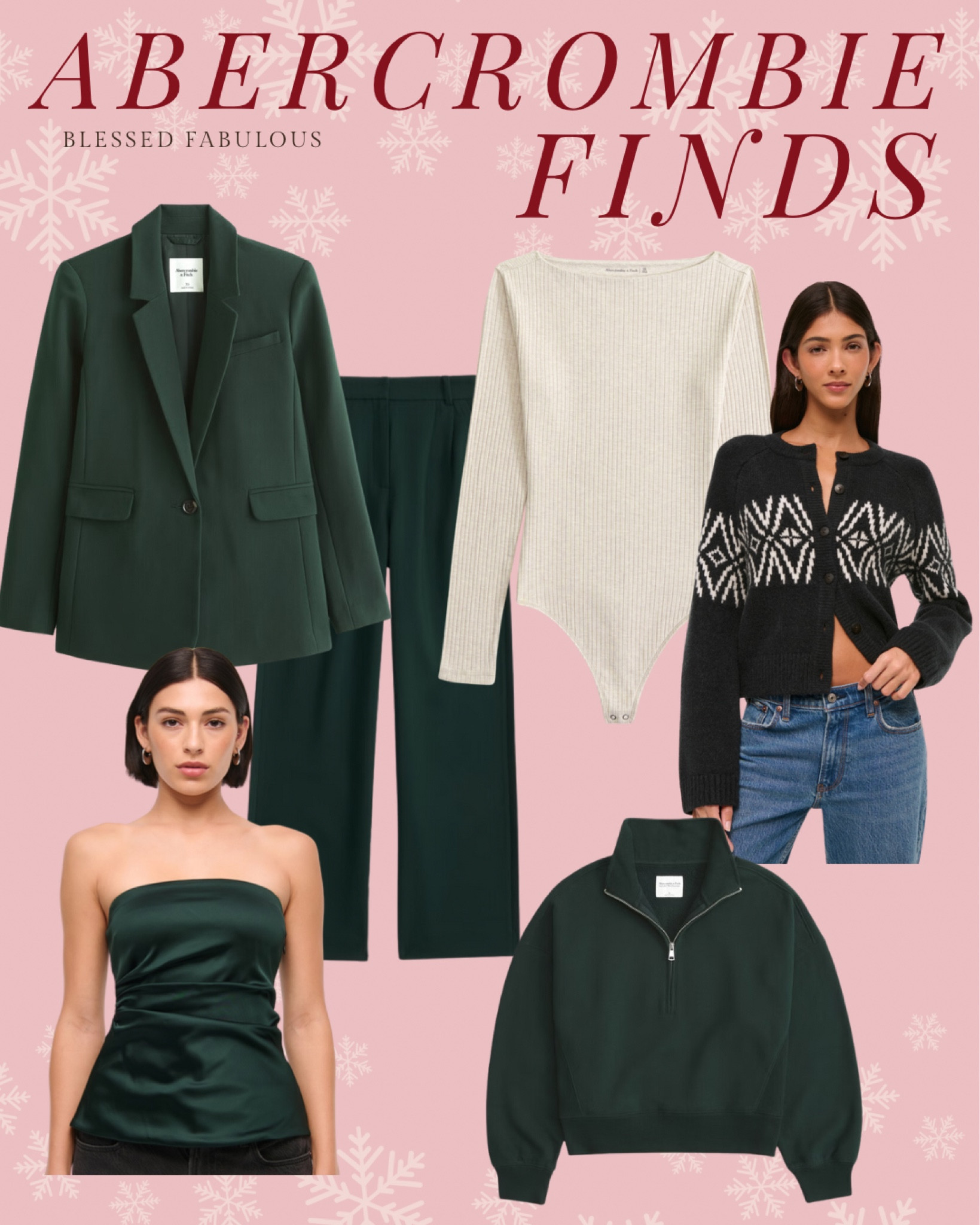 Abercrombie fall outfits, Abercrombie winter finds, holiday gifts for her, dark forest green suit, work outfits, knit cardigan, Christmas outfit, thanksgiving 

#LTKGiftGuide #LTKHoliday #LTKWorkwear