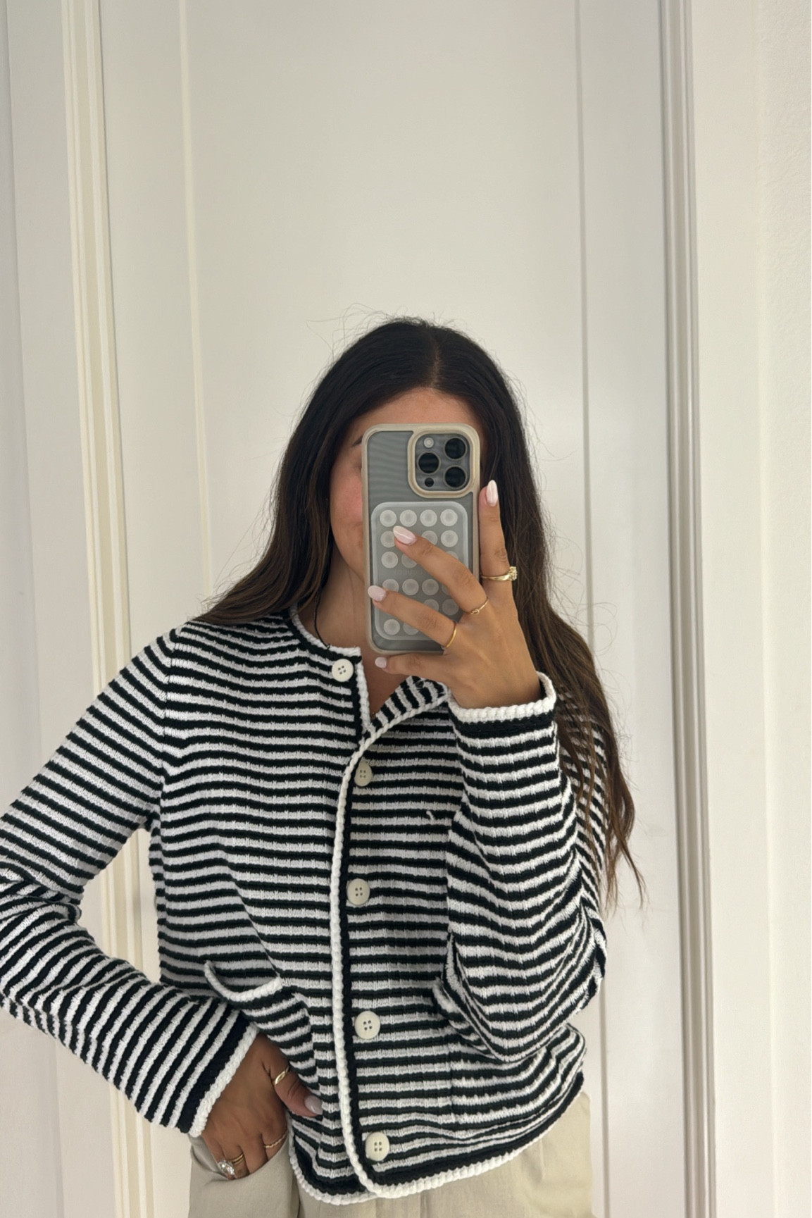 Jacket: medium
This would be a great European summer jacket. The stripes & neckline are trendy! @walmartfashion

Dressupbuttercup.com
#dressupbuttercup #walmartpartner 

#LTKFindsUnder50 #LTKStyleTip

#LTKSeasonal