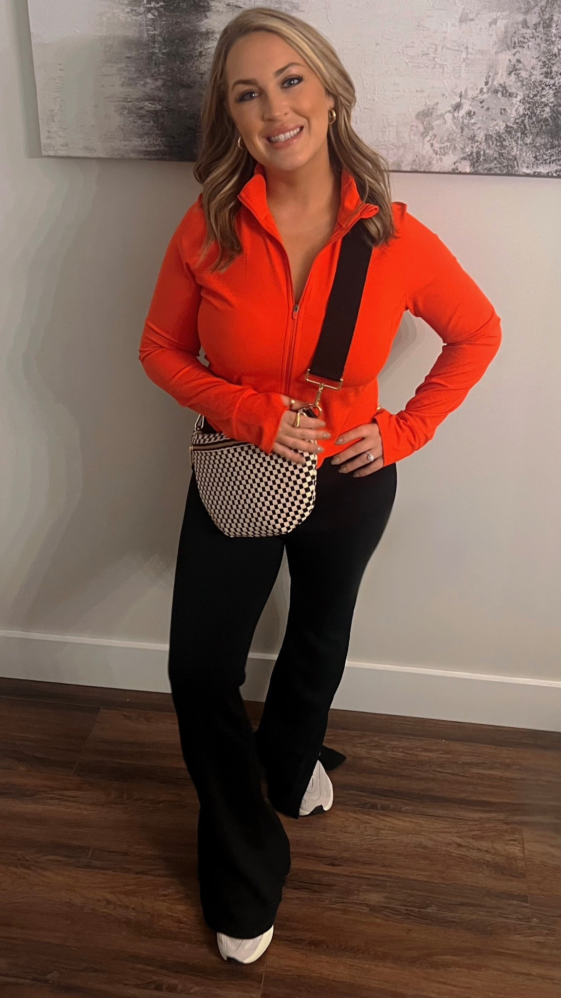 Effortless, sporty, and so flattering — this soft-sculpt zip-up from Walmart is a must! The side-slit pants give that elevated edge while staying comfy. Perfect everyday outfit for errands or travel days.

Walmart fashion, affordable outfits, Walmart fall finds, women’s activewear, casual travel outfit, midsize 


#LTKMidsize #LTKFindsUnder50 #LTKActive
