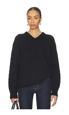 Zelia V-neck Sweater
                    
                    EAVES | Revolve Clothing (Global)