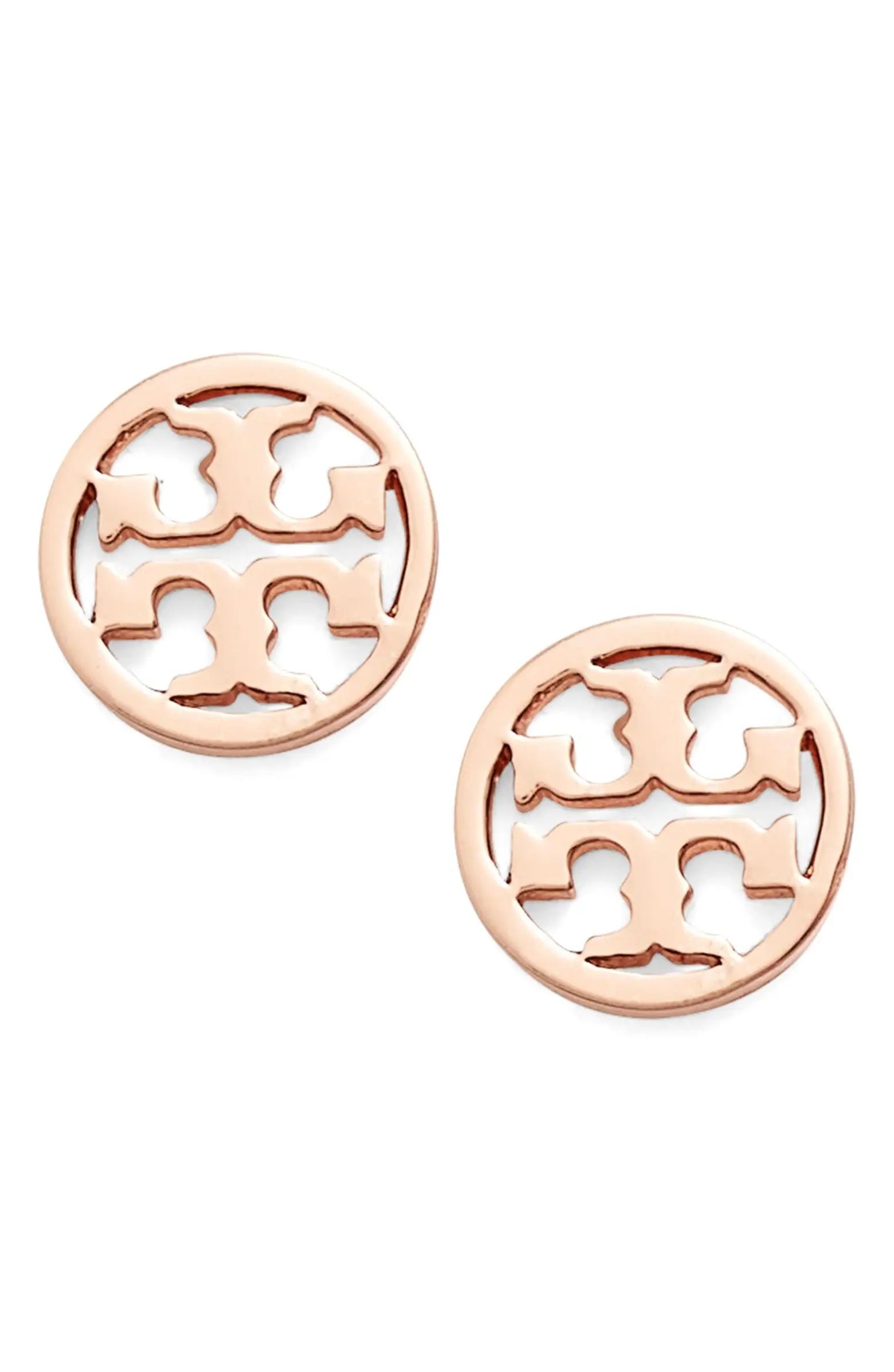 Circle Logo Stud Earrings | Nordstrom