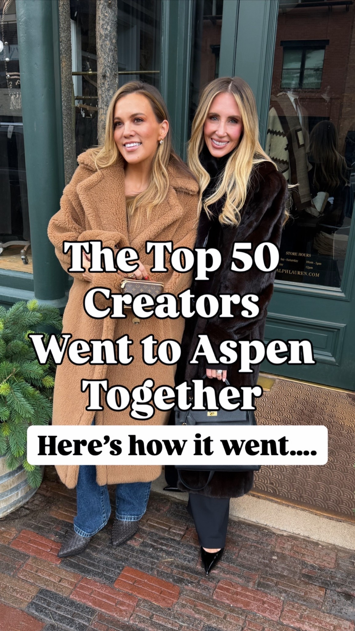 Everything we wore on our trip to Aspen! 

#LTKTravel