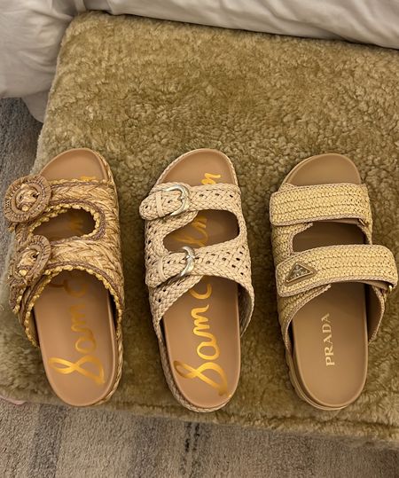 Summer sandals!

Europe trip
Vacation slides
Beach slides
Rattan slides 

#LTKsalealert #LTKstyletip #LTKshoecrush