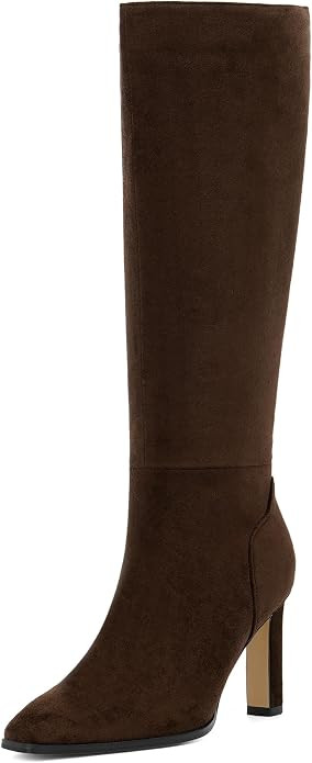 Knee High Boots for Women High Heel Tall Boots | Amazon (US)