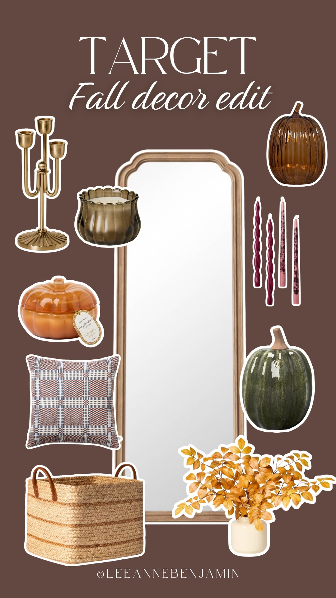 The cutest new fall decor at Target!  

 #LTKSeasonal #LTKOver40 #LTKHome