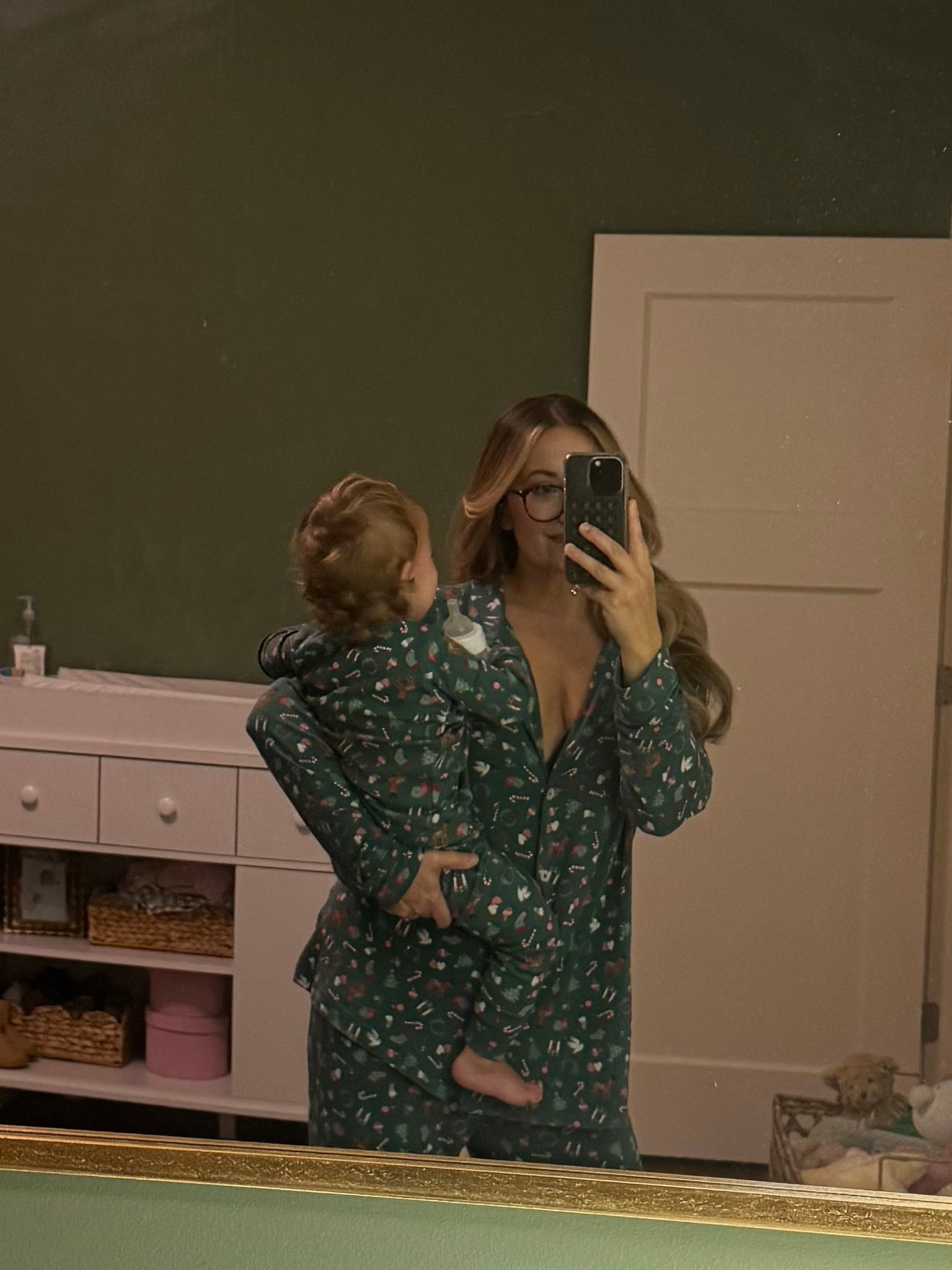 matchy matchy! I’m in a medium! tts! #christmaspajamas #amazonfind

#LTKBaby #LTKmomlife #LTKHoliday