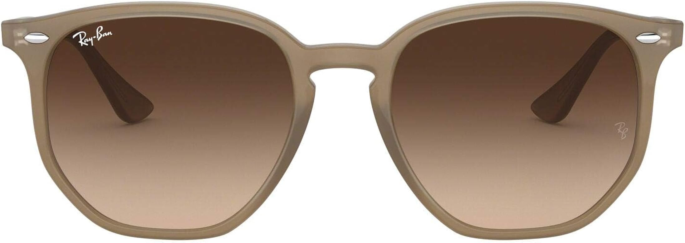 Ray-Ban RB4306 Hexagonal Sunglasses | Amazon (US)