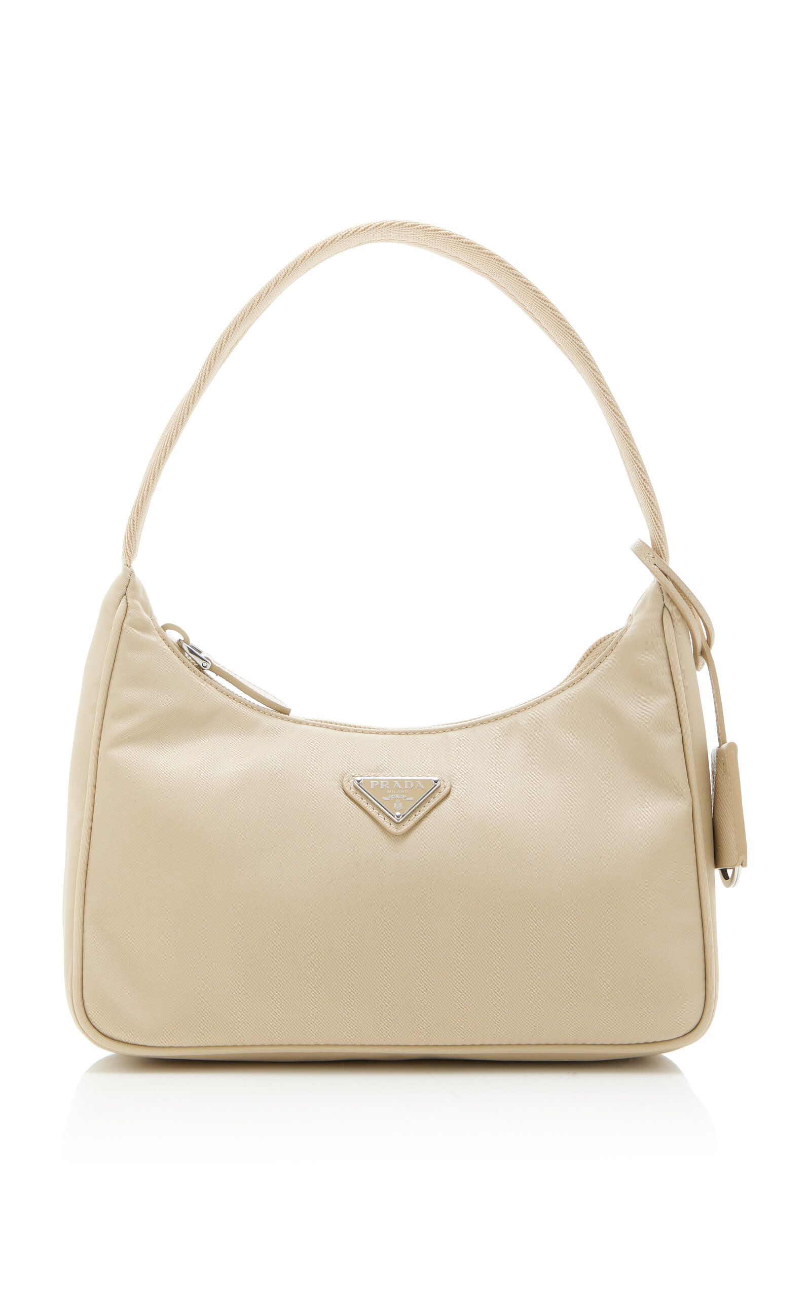 Prada - Re-Edition 2000 Mini Nylon Bag - Neutral - OS - Moda Operandi | Moda Operandi (Global)