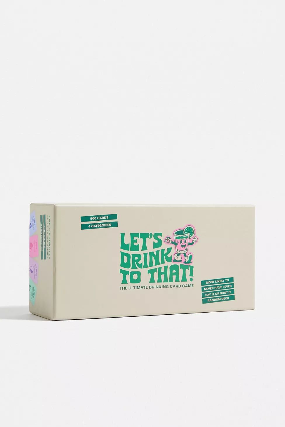 Let's Drink To That Original Deck Card Game | Urban Outfitters (EU)