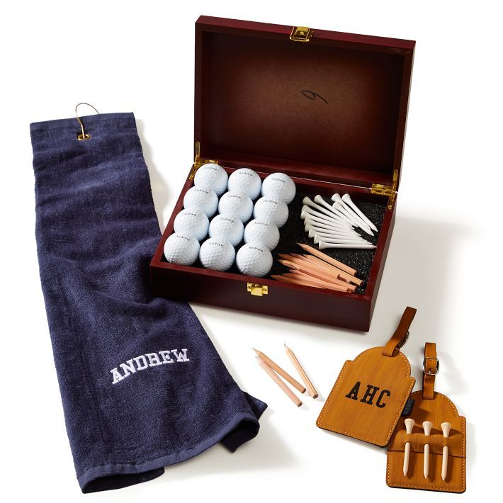 Personalized Golf Gift Set | Mark and Graham
