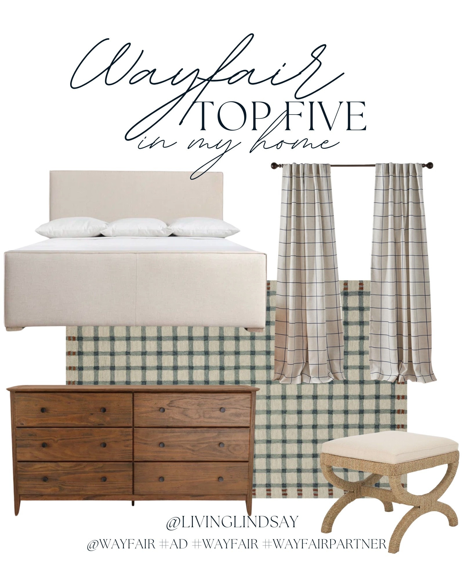 #ad These are the pieces in my home I get asked about daily ✨ My top 5 @Wayfair  finds that I’d buy again in a heartbeat 🙌🏼 Which one is your favorite?

@wayfair #wayfair #WayfairPartner @shop.LTK #liketkit


#LTKSaleAlert #LTKdayinmylife #LTKHome