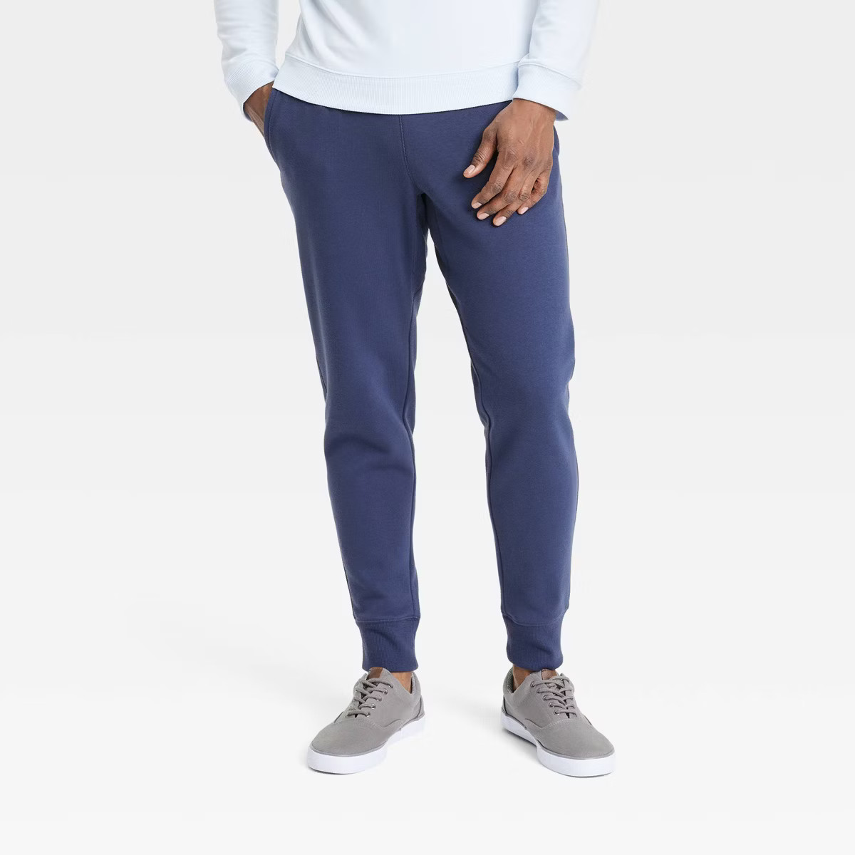 Men's Cotton Fleece Jogger Pants - All In Motion™ | Target