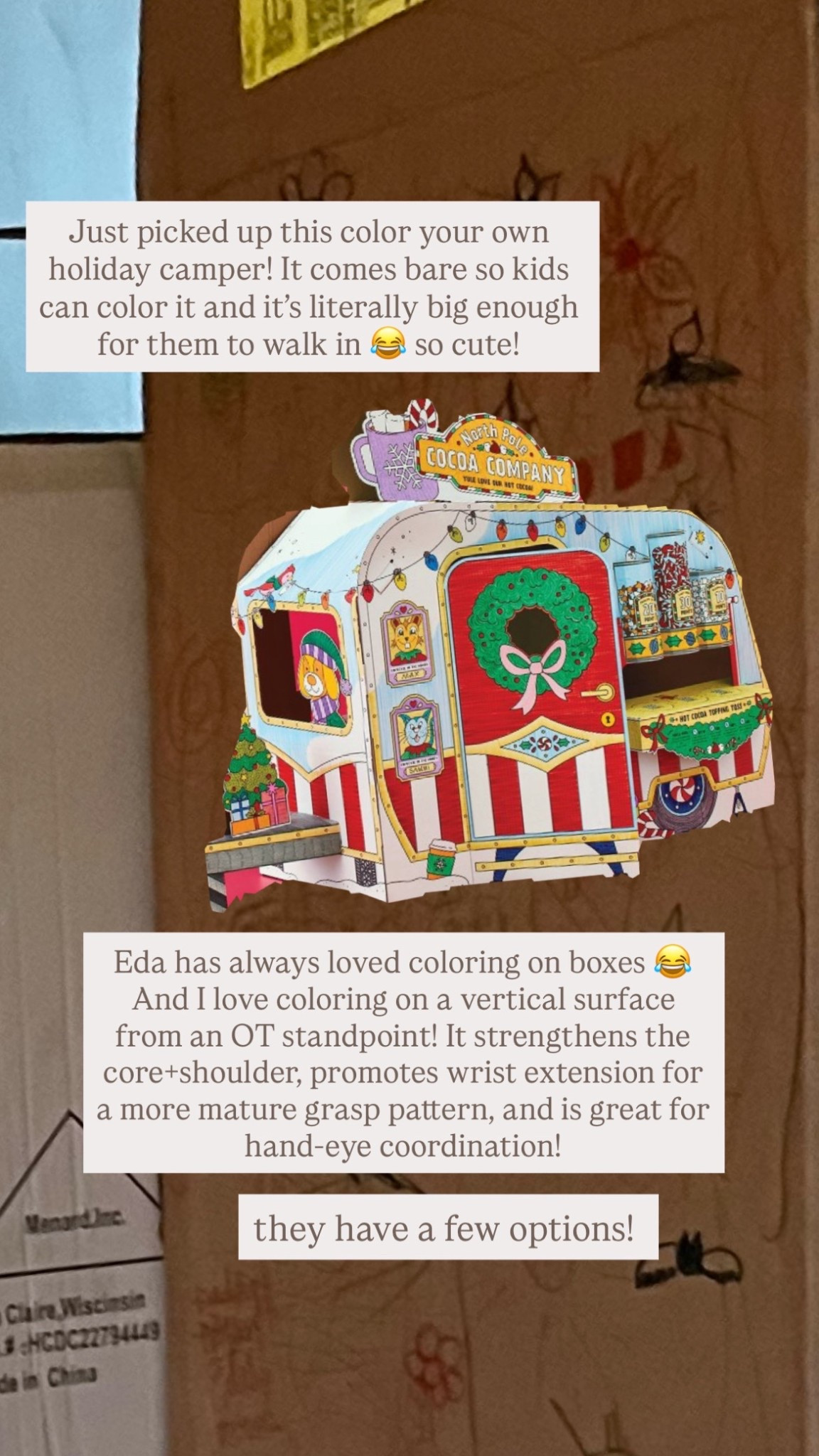 Such a fun holiday activity! It’ll be great to have my toddler work on in the morning while I make breakfast! 

There’s a 25% off kids toys coupon you can use with it, too, in the circle app! 

#LTKKids #LTKHoliday #LTKFamily