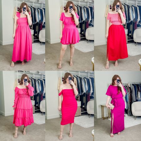 Pink dresses from amazon. Summer dress. Wedding guest dress. 

Summer dress. 

#LTKFindsUnder50 #LTKSeasonal #LTKMidsize