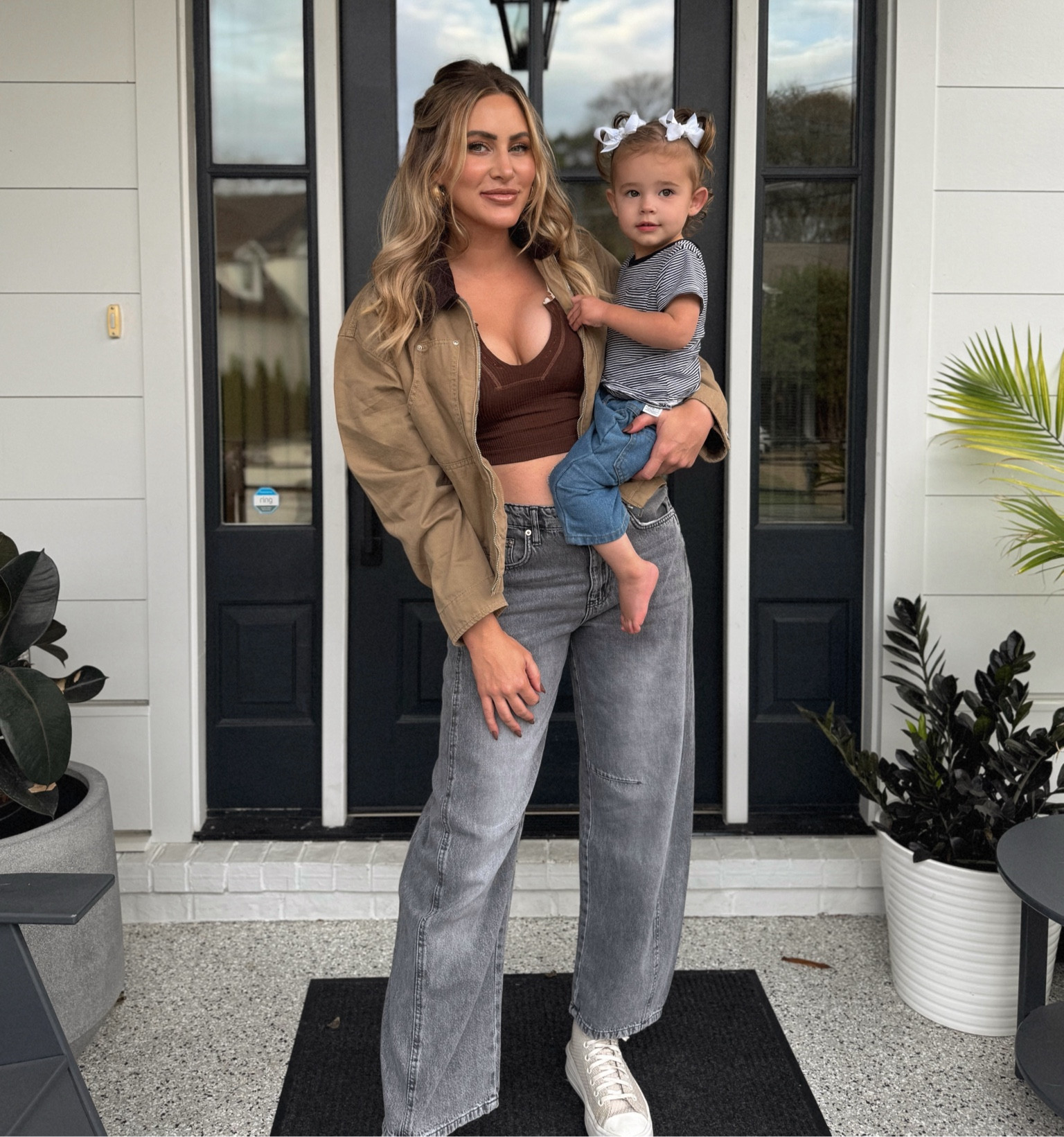 OOTD for casual dinner date! 

#LTKParties #LTKFamily #LTKFindsUnder100