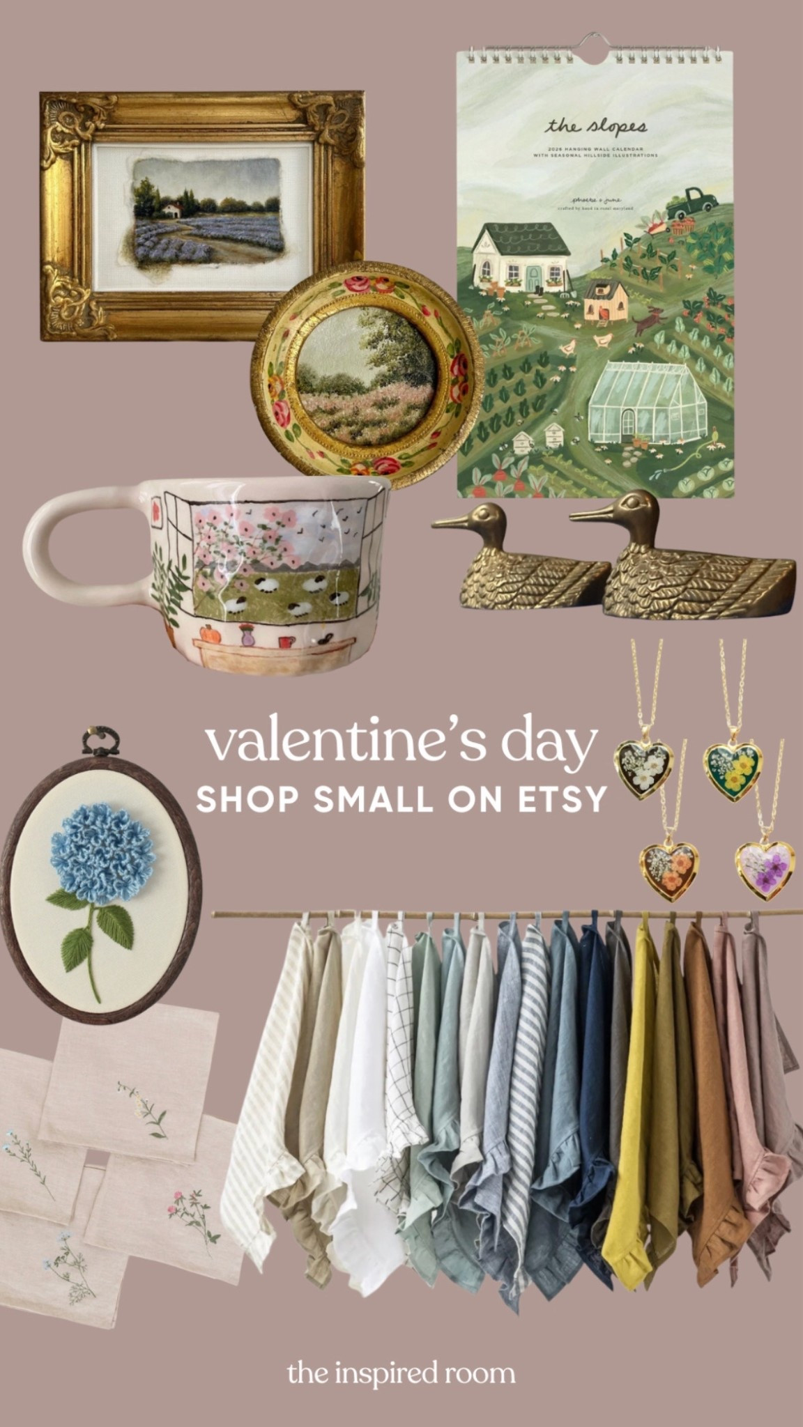 When I want a gift that feels thoughtful and one-of-a-kind, I always turn to @etsy. From beautiful artwork and jewelry to paper goods, home decor, and antique treasures, it never disappoints. Here are a few Valentine’s Day gift ideas—including several shops I personally love and have shopped from 🤍 #ad #Etsy #EtsyCreatorCo @etsy 

#LTKselfcare #LTKValentine #LTKHome