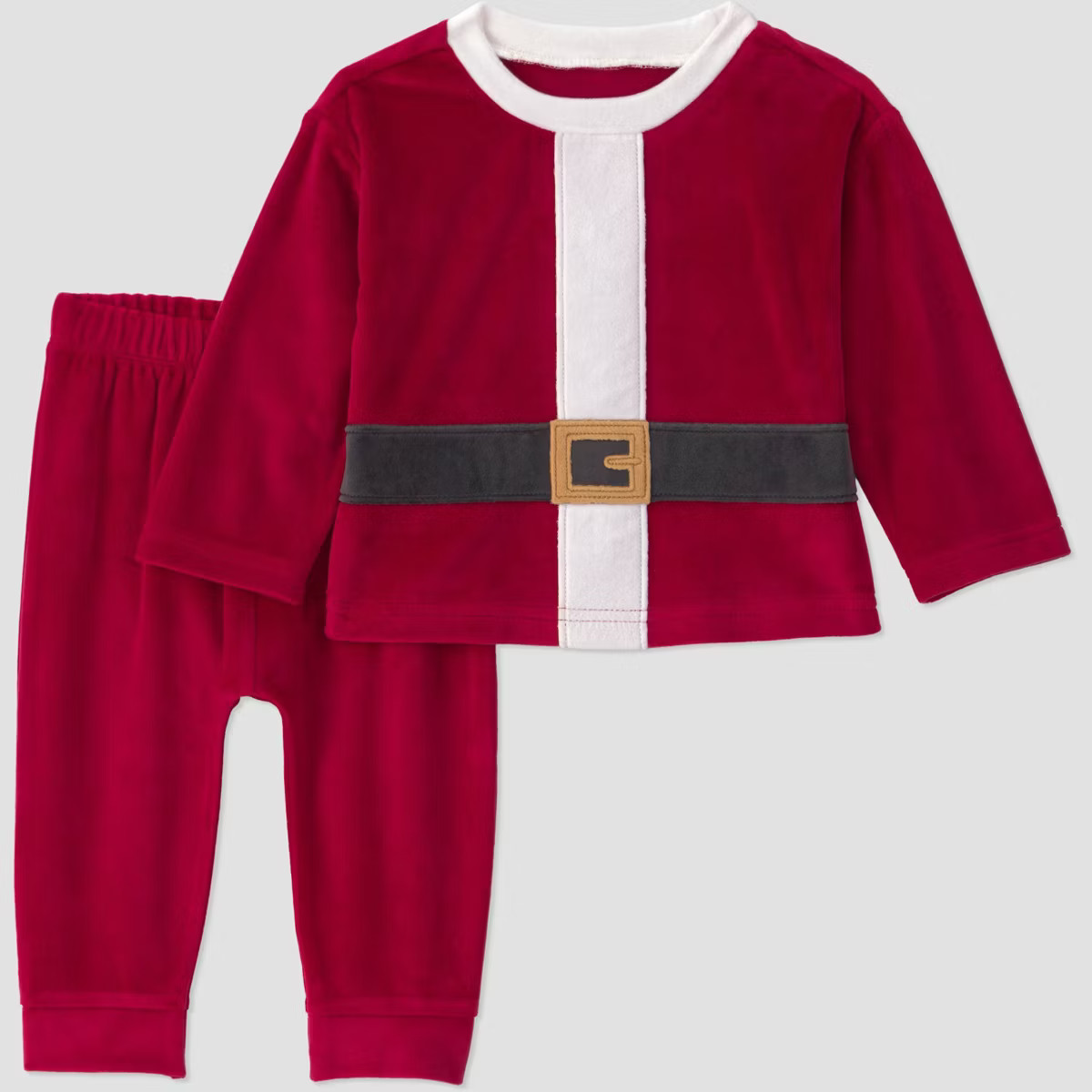 Carter's Just One You\u00ae Baby Christmas Santa Suit Long Sleeve and Joggers Set - Red Newborn | Target