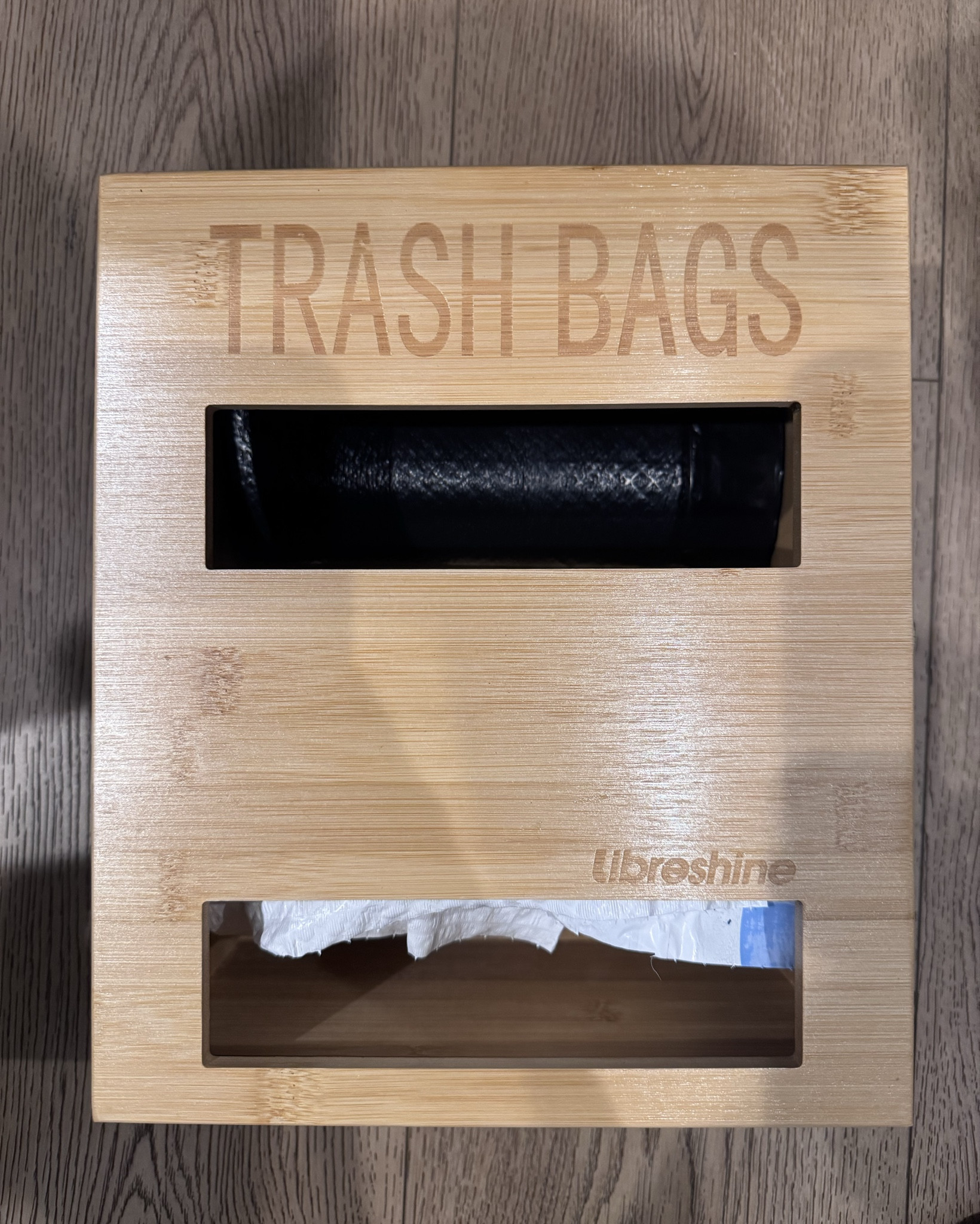 Trash bag organizer | kitchen organization 

#LTKselfcare #LTKfoodie #LTKHome